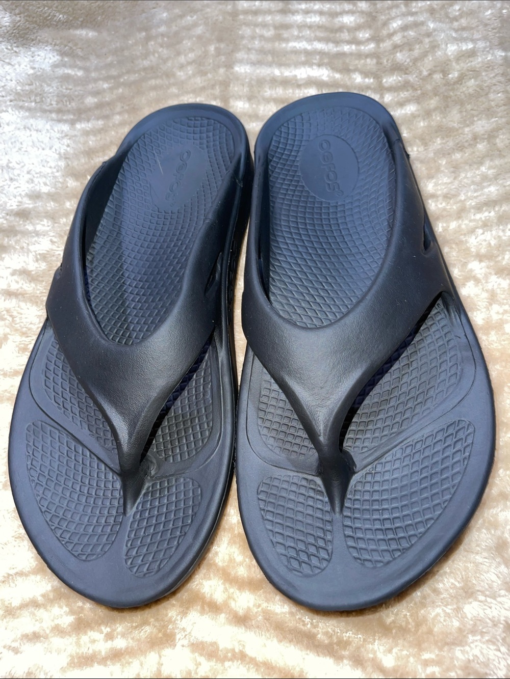 Women's OOFOS OOriginal Recovery sandals - Picture 1 of 7